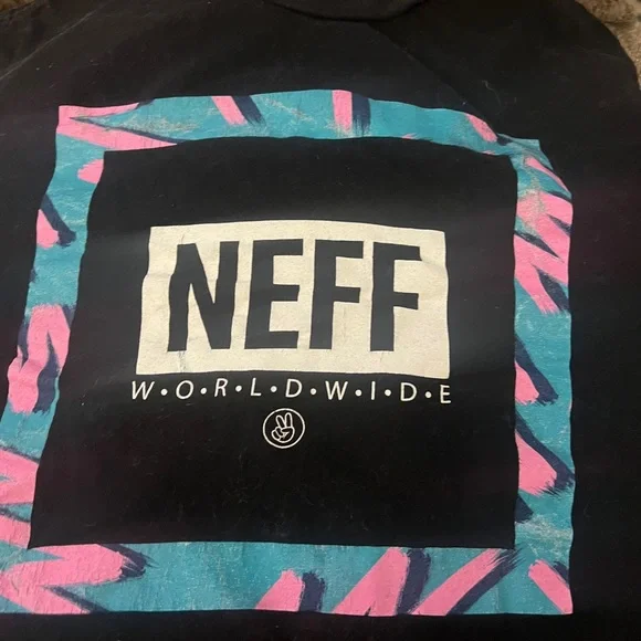 Mens shirt NEFF size large - Picture 1 of 2
